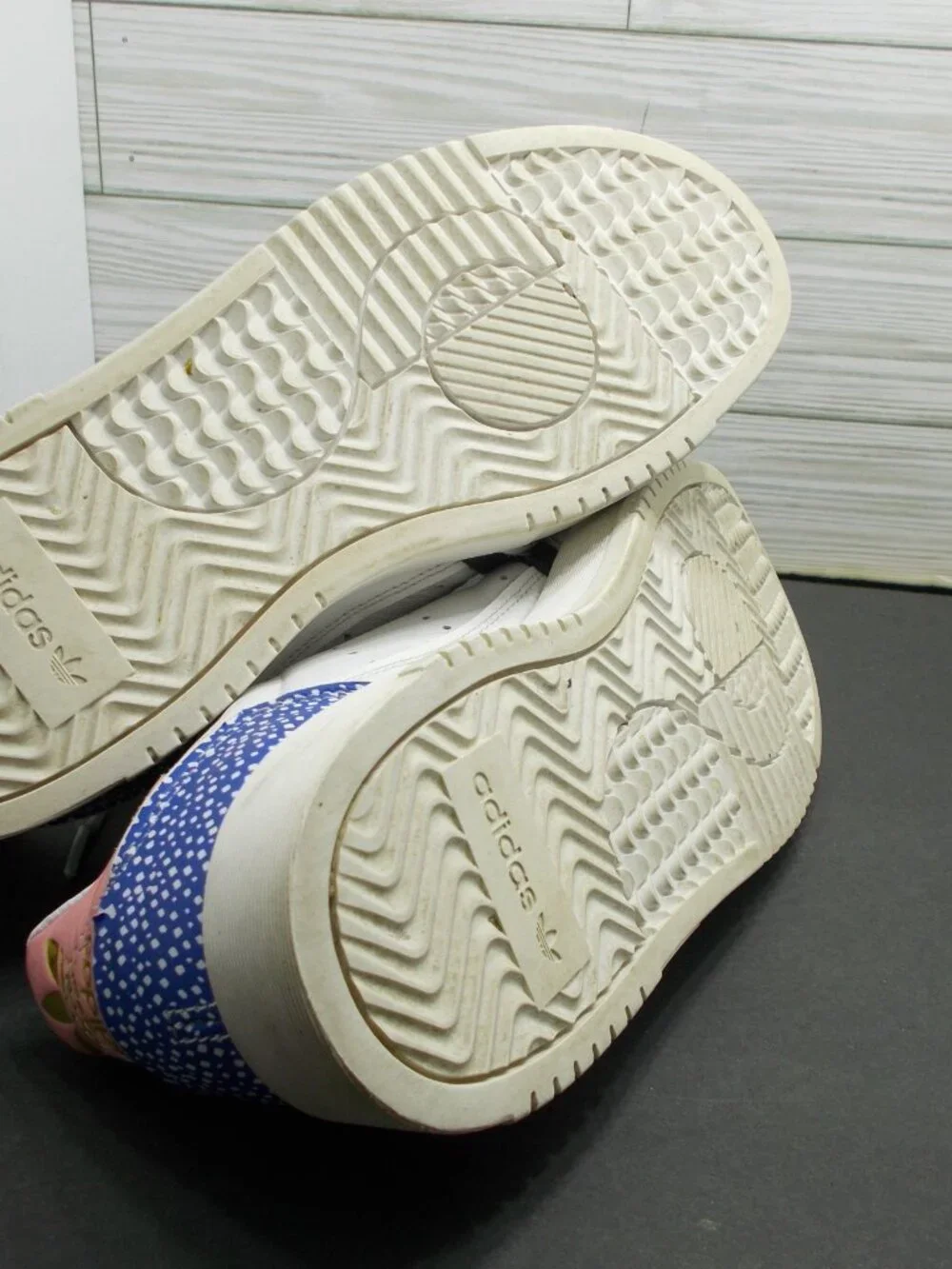 Adidas x Her Studio London Super Court Women's 10 Diamond Print Collab Shoes
